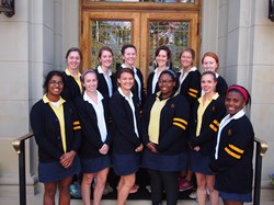 Saint Ursula Academy Names 12 National Merit Students for 2014-2015
