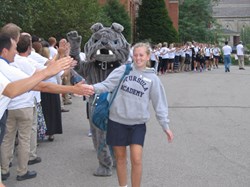   Saint Ursula Academy Welcomes Students Back to School in Style