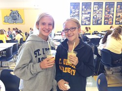 Student-Run Smoothie Shop Opens to Rave Reviews at St. Ursula Academy