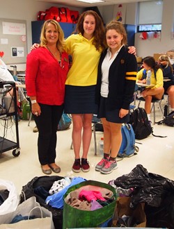 Saint Ursula Academy Students Shine Light on Teen Homelessness in Partnership with Lighthouse Youth Services