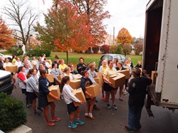 Annual Canned Food Drive at Saint Ursula Academy Helps Feed the Hungry