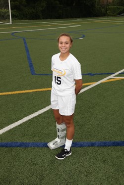 SUA Senior Vignola Among Elite Players Selected to Compete in All-American Soccer Game