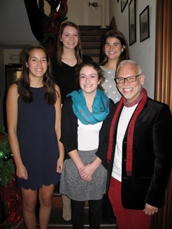 Saint Ursula Academy French Honor Society Inducts Four New Members