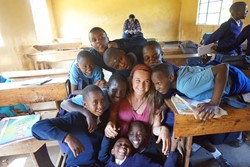 Saint Ursula Academy Student Participates in Global Leadership Adventures in Tanzania