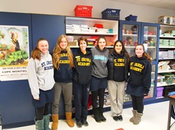 Saint Ursula Academy Hosts Exchange Students from Chile