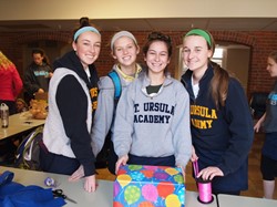 Saint Ursula Academy National Honor Society Sends Happy Birthday Wishes to Children in Need