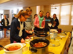 Empty Bowls Event at Saint Ursula Academy Raises Money for Interfaith Hospitality Network