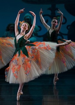 SUA's Fuller to Perform in Cincinnati Ballet's Coppelia