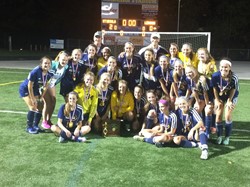 SUA Soccer Wins District Championship