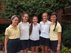 Five Saint Ursula Academy Students Named National Merit Finalists