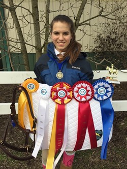 Saint Ursula Academy's Emma Carroll Advances to Interscholastic Equestrian Association Finals