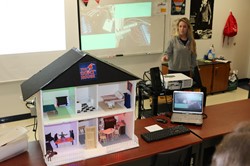 "Raspberry Pi" Class Challenges Saint Ursula Academy Student to Think Outside the Box