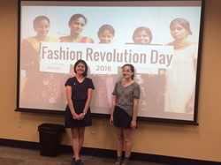 Saint Ursula Academy Students Host Fashion Revolution