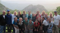 Saint Ursula Students Participate in Immersion Trip in Nicaragua