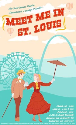 SUA Theatre Department Presents Meet Me in St. Louis March 31 - April 2
