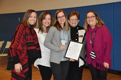 Saint Ursula Academy's Utecht Named "Excellent School Counselor" with Award