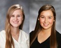 Two Saint Ursula Academy Students named Evans Scholars