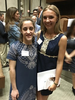 Two Saint Ursula Academy Students Named Finalists for the Simon Lazarus, Jr. Human Relations Award