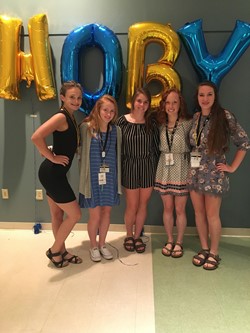 Saint Ursula Academy Students Participate in HOBY Leadership Conference