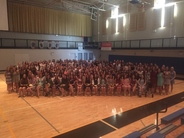 Saint Ursula Academy Welcomes New Members to the National Honor Society