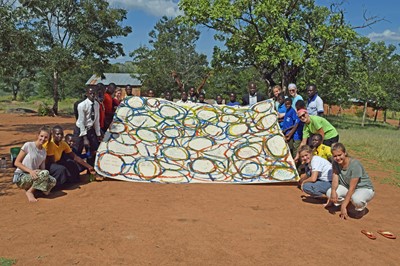 SUA students visit Tanzania and create artwork