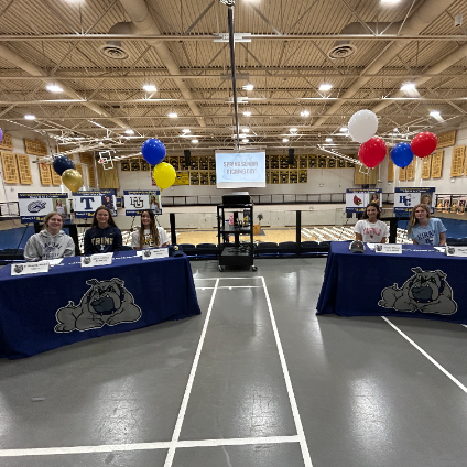 SUA Student-Athletes Sign College Letters of Intent