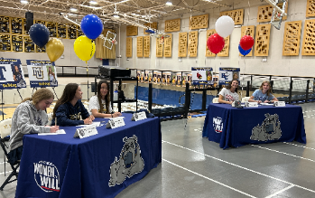 Spring Signing Ceremony