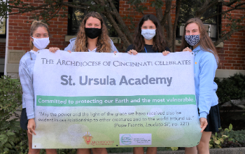 Laudato Si Award Banner