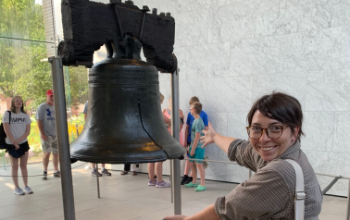 Ludke at Liberty Bell