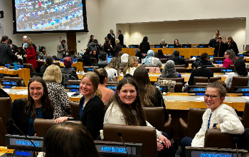 Students Inside UN Meetings