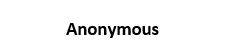 D Anonymous