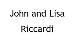 John and Lisa Riccardi